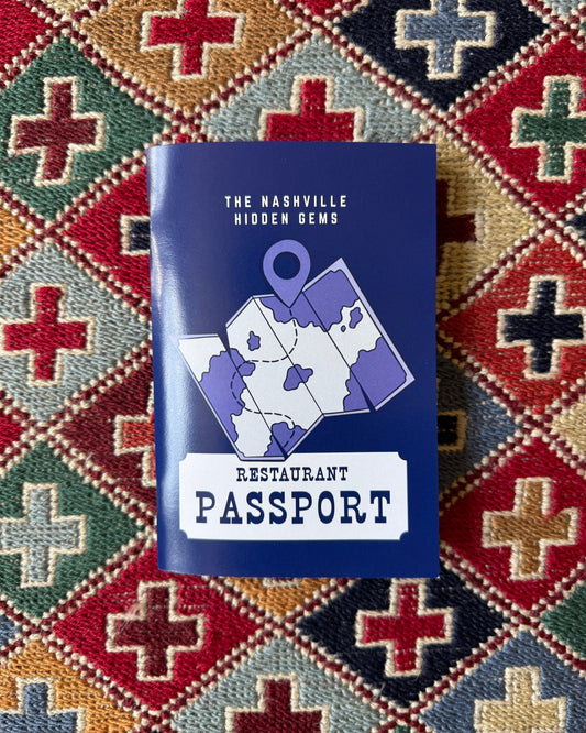 Nashville Restaurant Passport