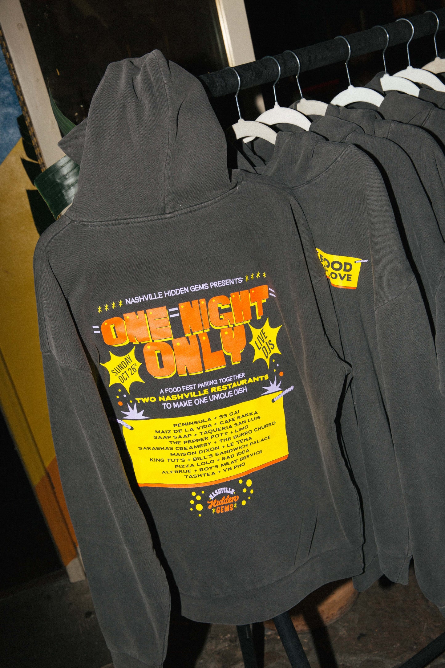 One Night Only Hoodie