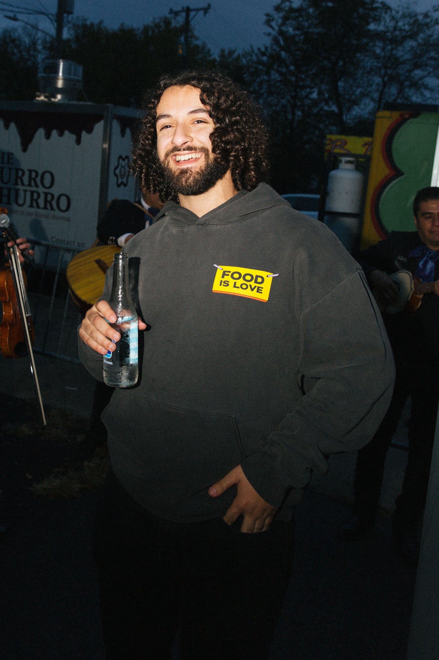 One Night Only Hoodie