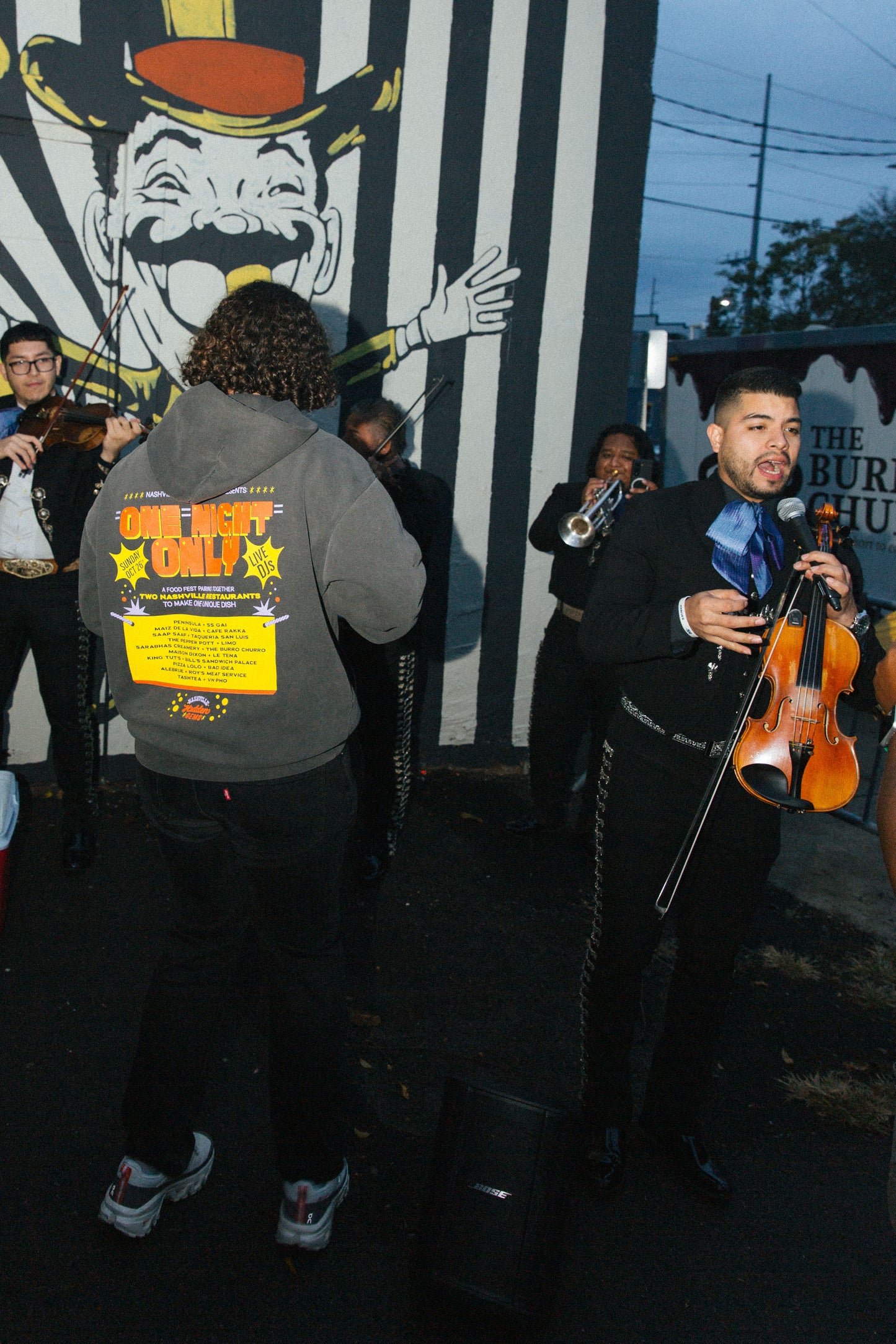 One Night Only Hoodie