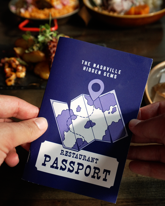 Nashville Restaurant Passport